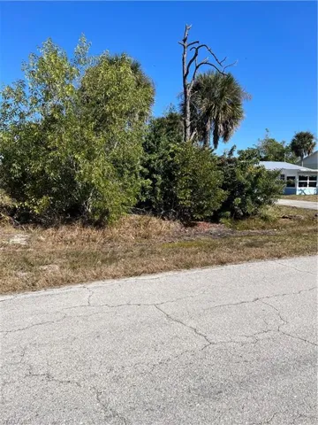 View of asphalt road