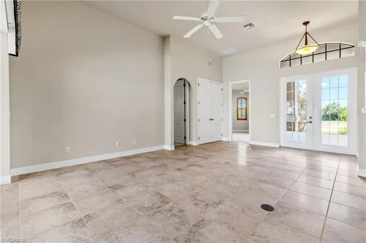 Formal Living area