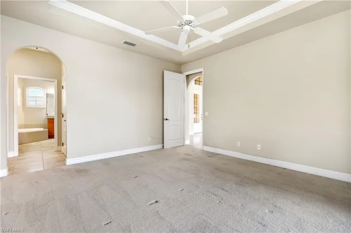 Large primary bedroom