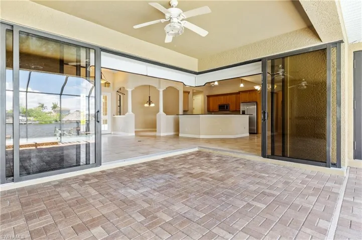 Covered lanai