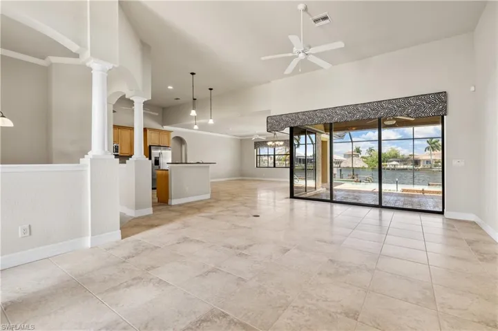 Open Floor plan