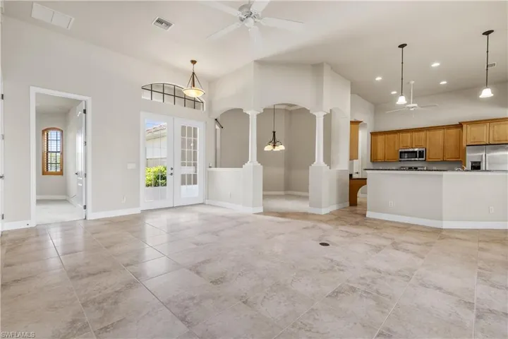 Open Floor plan