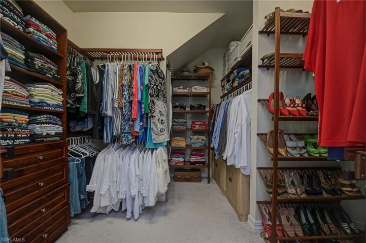 Master Closet