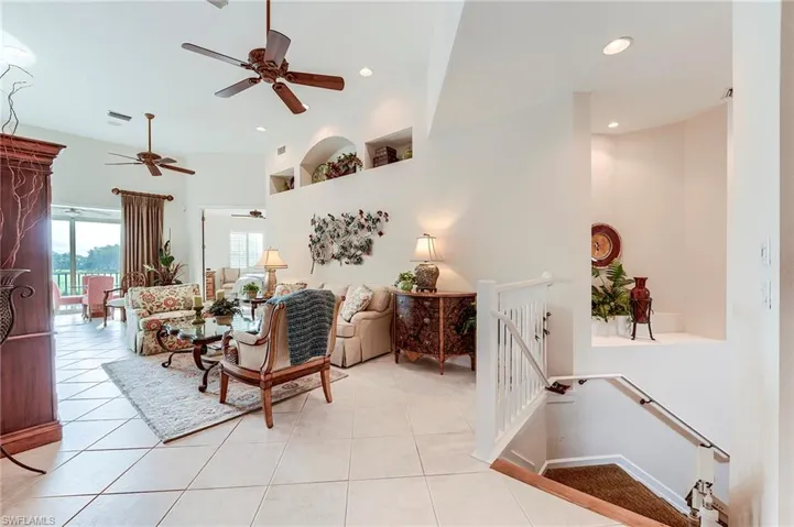 Tile in all the living areas