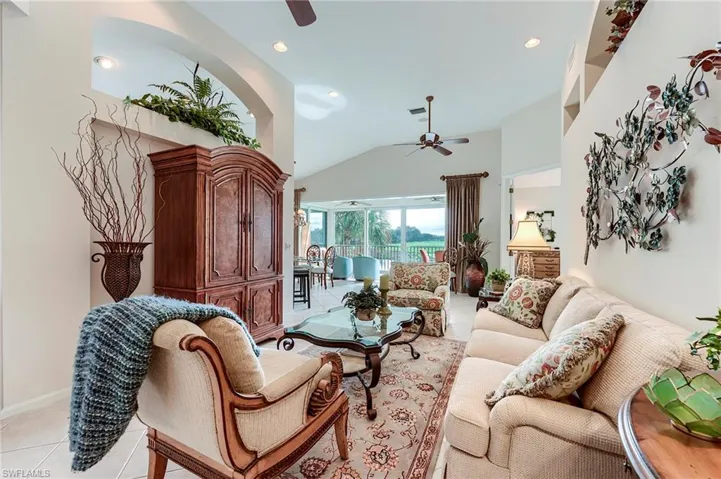 As soon as you come up the steps this js your great room
