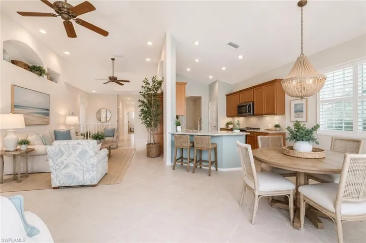 Digitally Staged. Chandelier is also digitally staged.
