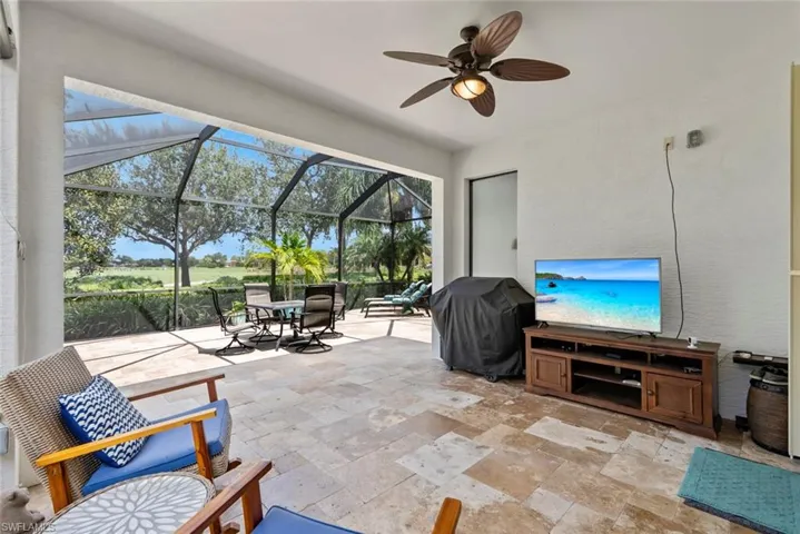 Covered Lanai