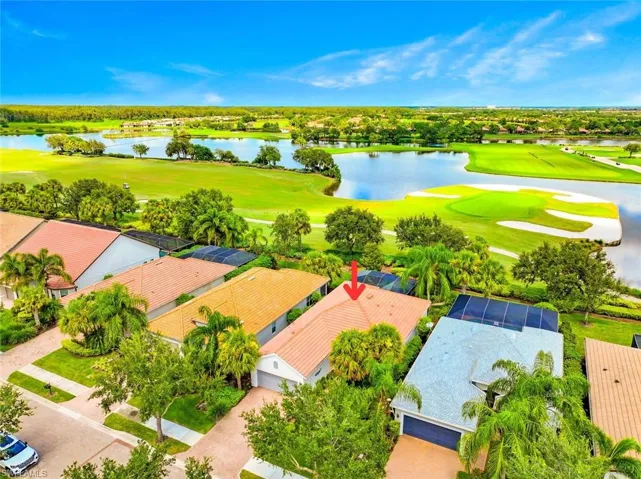 Golf course view