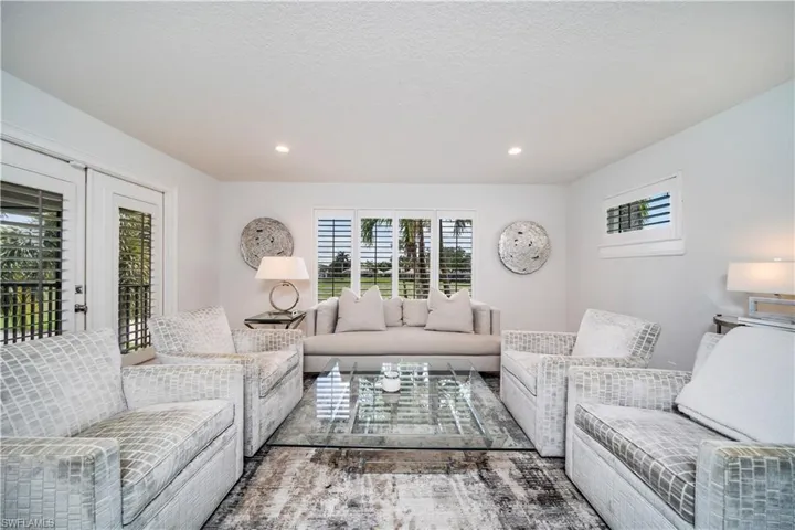 Upstairs den/bedroom  with screened balcony