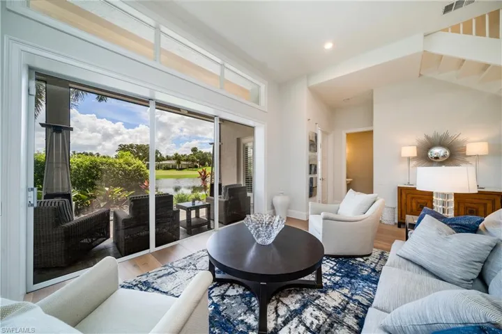 Living Area #2 featuring light hardwood flooring