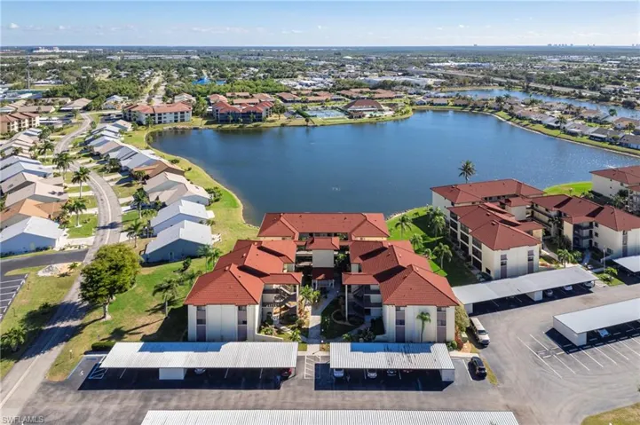 Building in front of lake