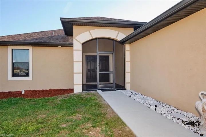 Front Entrance