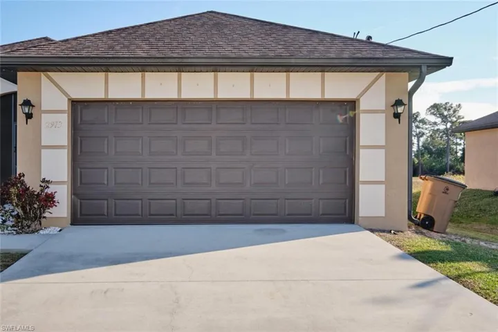 Two Car Garage