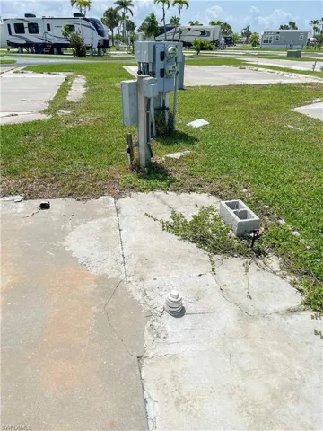 50 Amp Electric, water,, sewer hookup