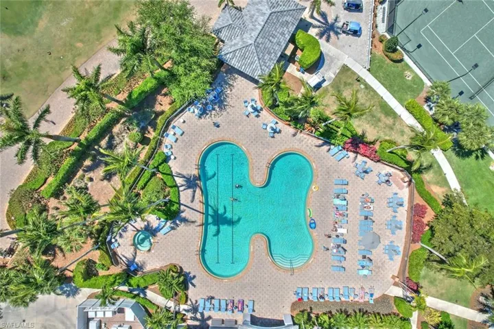 Resort Style Pool at Main Clubhouse
