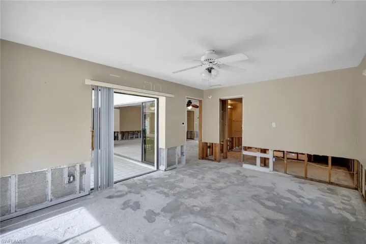 Spacious primary suite.