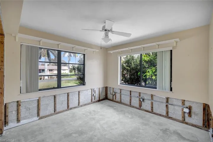 Second bedroom is located on the North side of the home.