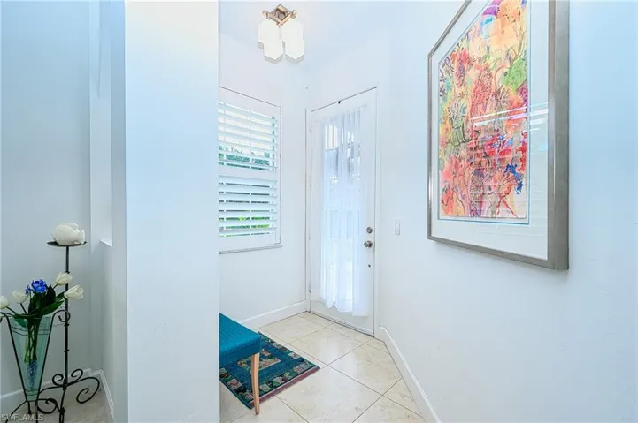 Foyer entrance