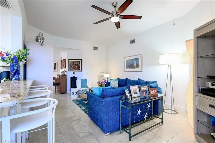 Spacious family room