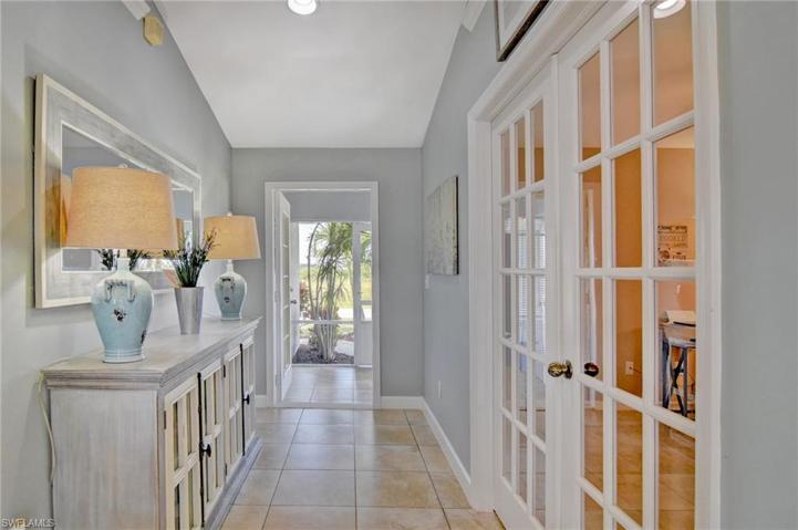 Looking towards front door view
