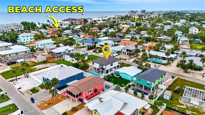 Beach access - walk or stroll and enjoy - virtually edited photo