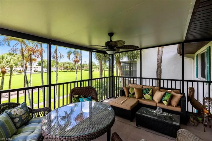 Soak in the sunshine and outdoor views