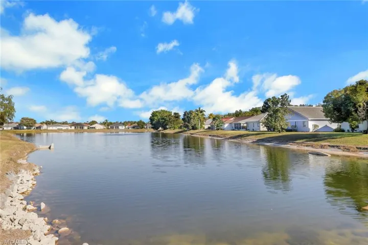 Water view featuring nearby suburban area