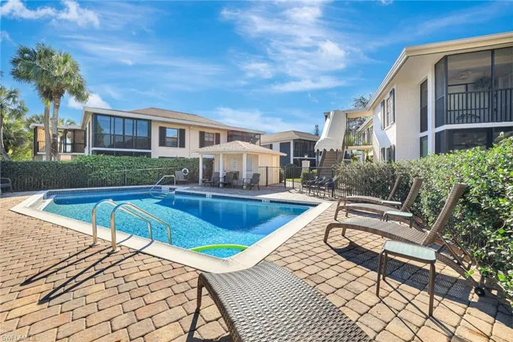 Just Steps Away - A Glimmering Pool Ready For A Quick After Beach Dip!