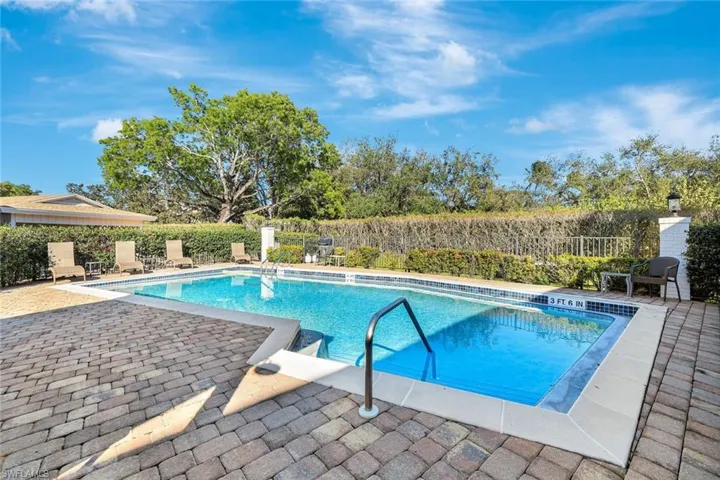 Just Steps Away - A Glimmering Pool Ready For A Quick After Beach Dip!