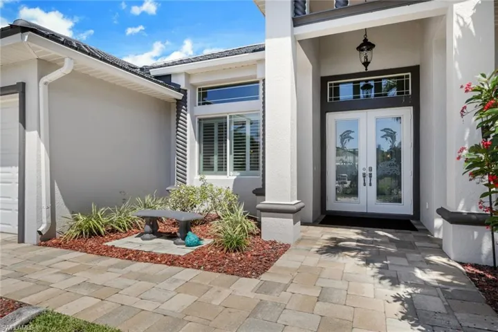 Front door entryway