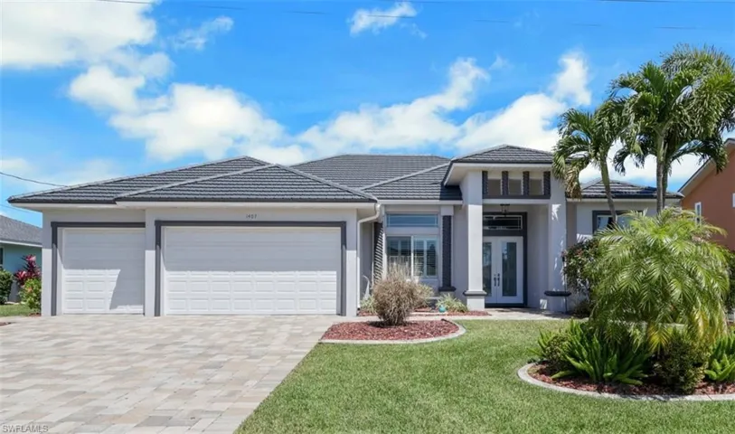 Front of the house
