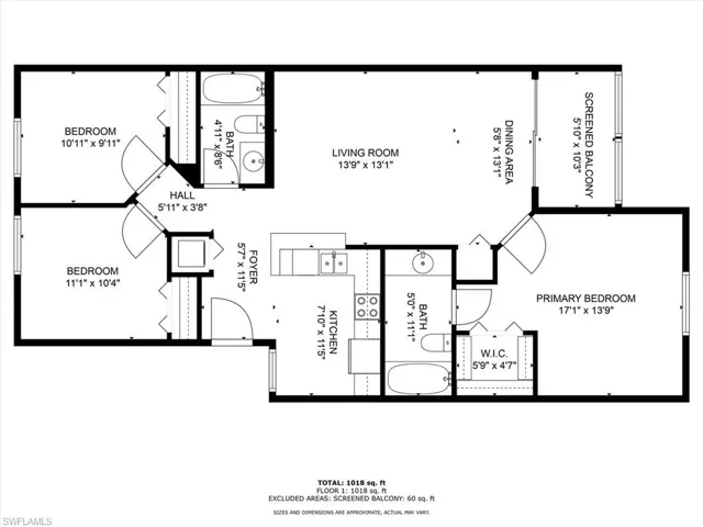 15420 Bellamar CIR # 3125, FORT MYERS FL 33908