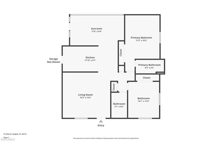 View of property floor plan