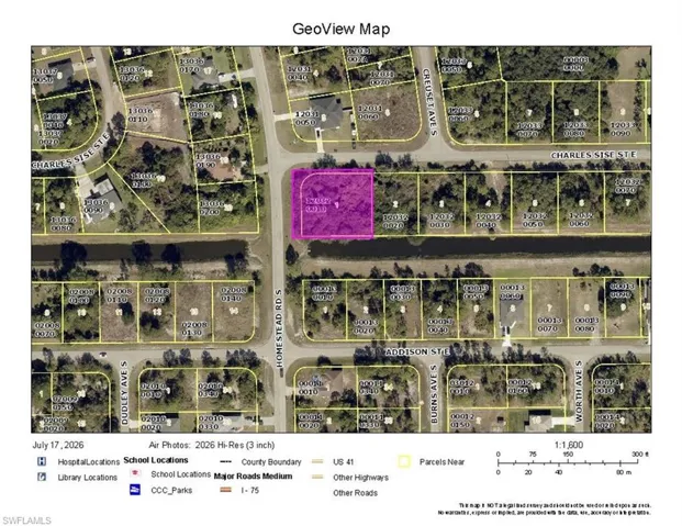 600 Charles Sise St E, Lehigh Acres, Florida 33974