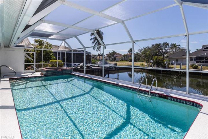 Sunny pool