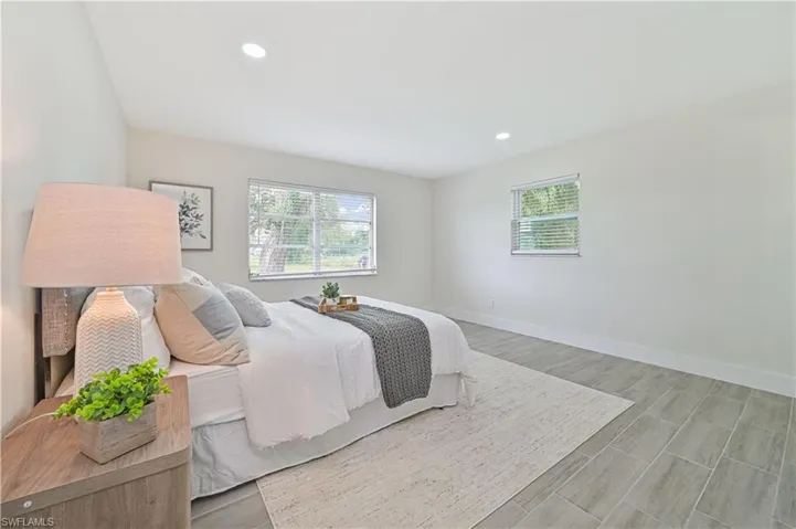 primary bedroom