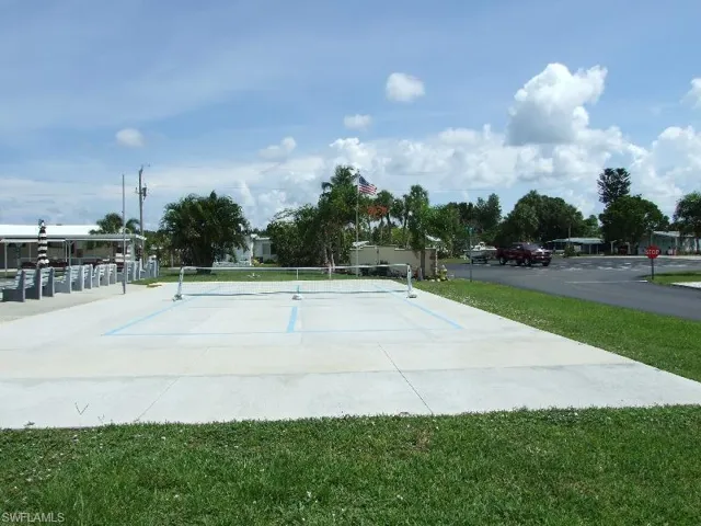 Tennis courts