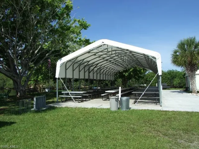 Community gathering area