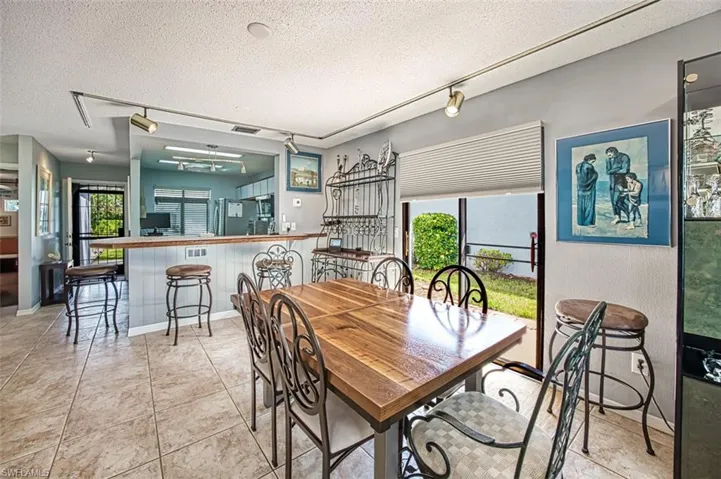 Dining space