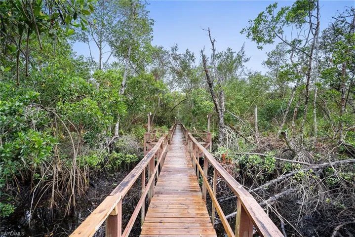 View of dock area