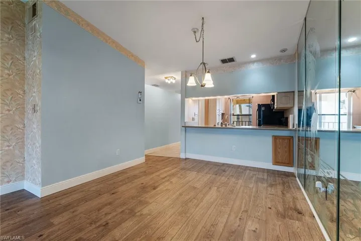 Dining area