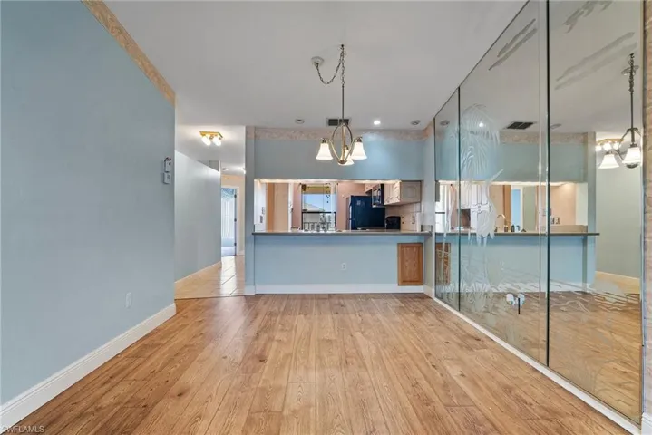 Main living area