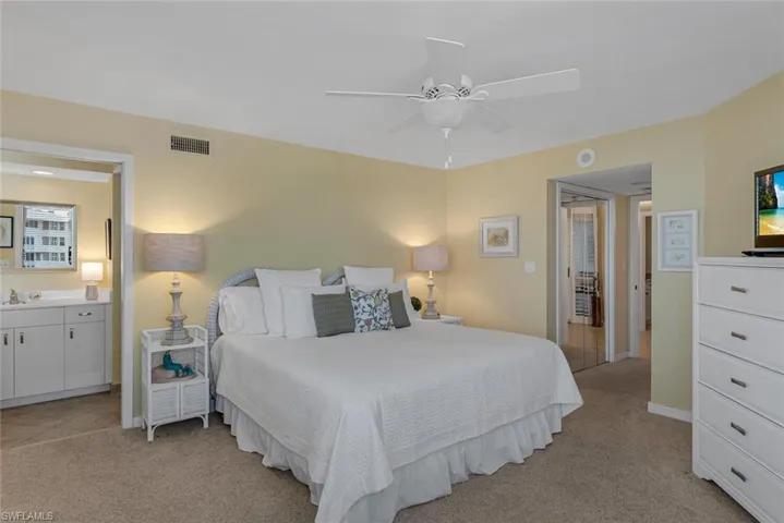 Guest Bedroom with ensuite bath