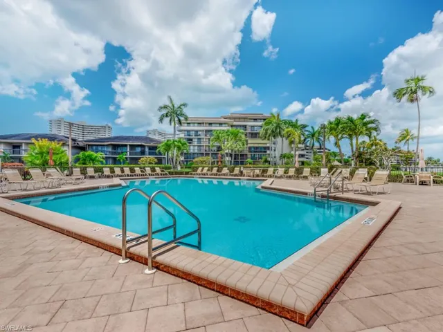 Pool featuring a patio area