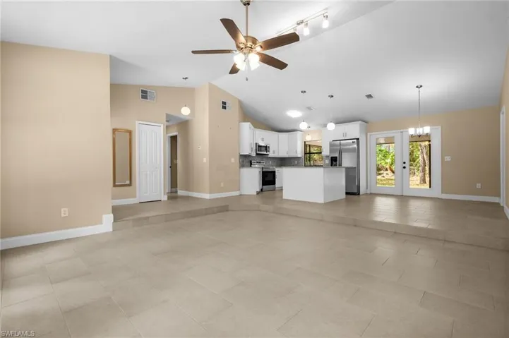 Open-concept floor plan perfect for entertaining.