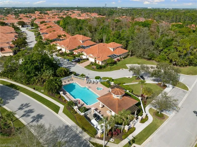 View of birds eye view of property