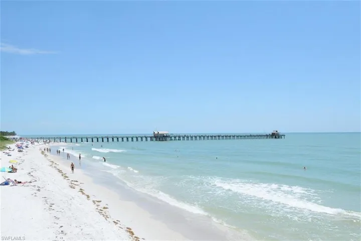Water view featuring a view of the beach