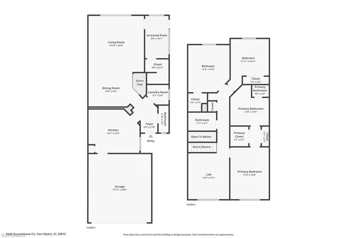 9544 Roundstone Cir, Fort Myers, Florida 33967