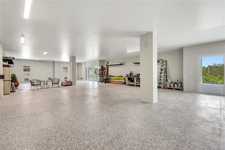 Garage/multi purpose ground level.