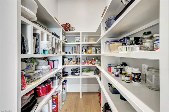View of pantry